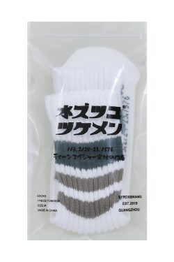 Men's Mid-Tube Socks, Japanese-Style Printed Couple Socks for Autumn & Winter, Women's American Sports Socks, Trendy Streetwear Fashion