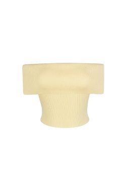 One-Shoulder Fitted Knitted Short Sleeve Top - Trendy 90s Style Women's Fashion Top