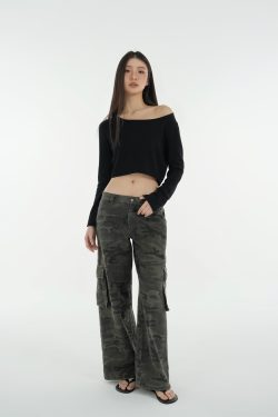 Oversized Collar Rolled Hem Short Sleeve Top & Knitted Shorts Set - Chic Casual Loungewear for Effortless Style