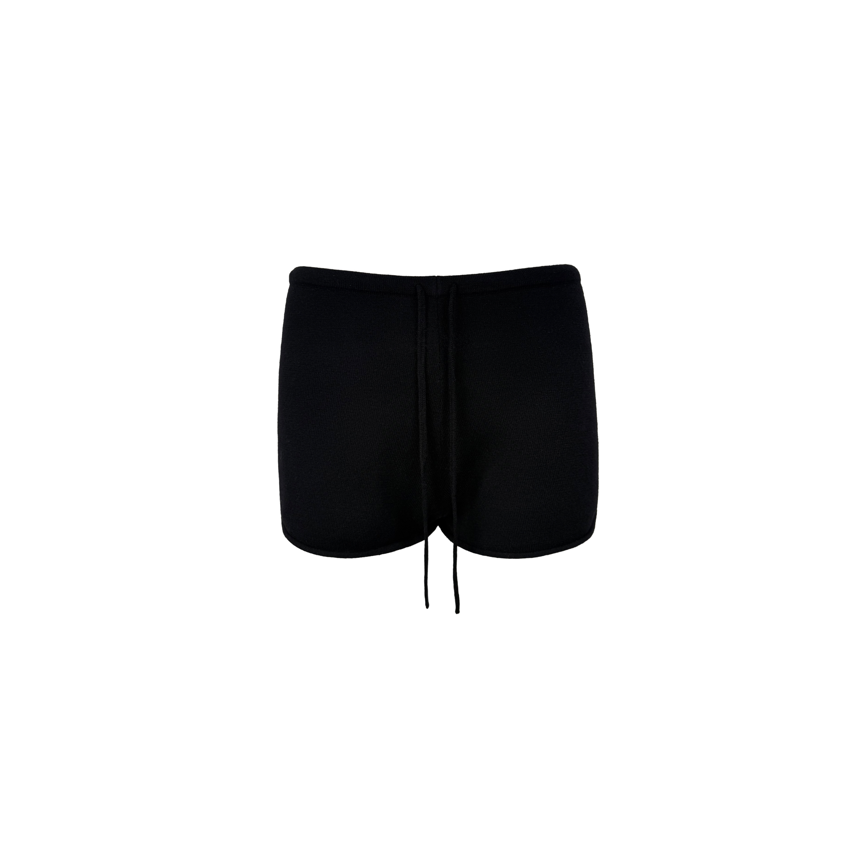 Oversized Collar Rolled Hem Short Sleeve Top & Knitted Shorts Set - Chic Casual Loungewear for Effortless Style