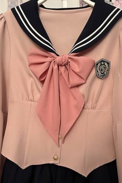 Pudding Bear JK Uniform with Women's Necktie - Versatile Japanese Style Accessories for Cute Outfits