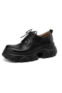 Soft-Soled Italian-Style Women's Shoes in Genuine Leather - Comfortable 6 cm Heels for Trendy, Fashionable Looks