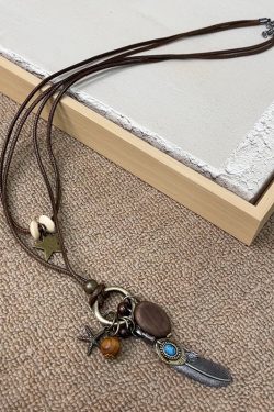 Stylish Titanium Steel Necklace for Men - Japanese High-End Design, Colorfast City Boy Accessory, Modern Urban Fashion