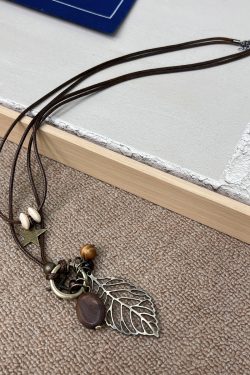 Stylish Titanium Steel Necklace for Men - Japanese High-End Design, Colorfast City Boy Accessory, Modern Urban Fashion