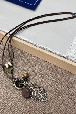 Stylish Titanium Steel Necklace for Men - Japanese High-End Design, Colorfast City Boy Accessory, Modern Urban Fashion