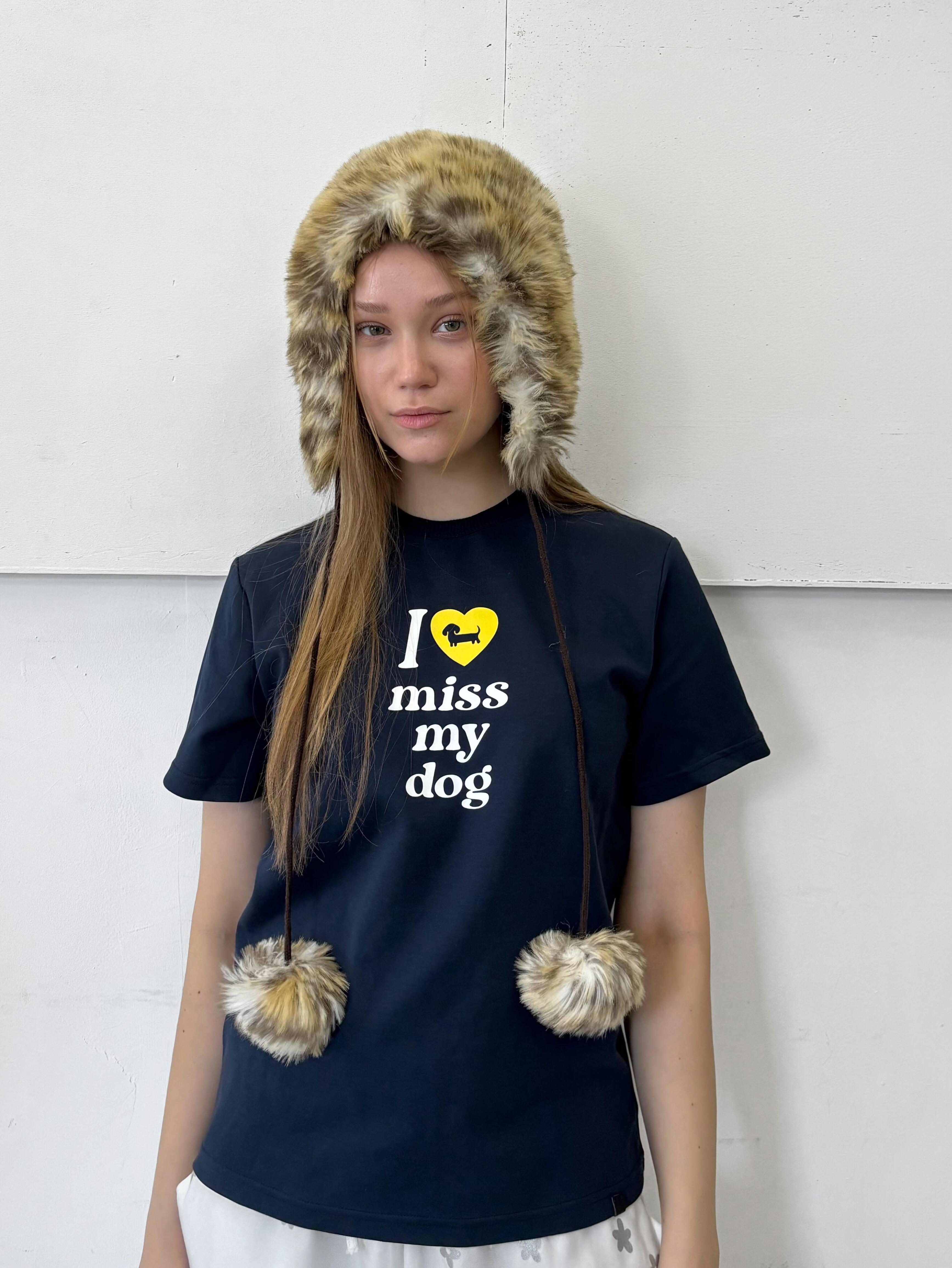 Summer Dog Cat Print Short Sleeve T-Shirt - Comfortable Pure Cotton, Trendy 25SS Niche Design, Perfect for Casual Wear