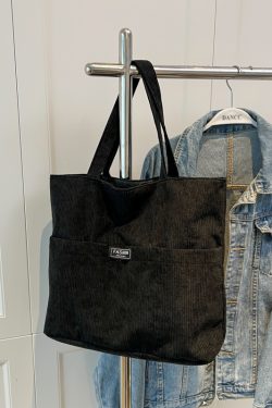Summer Single-Shoulder Canvas Tote Bag for Women - Large Capacity High-End Commuting Bag, Trendy College Style 2025