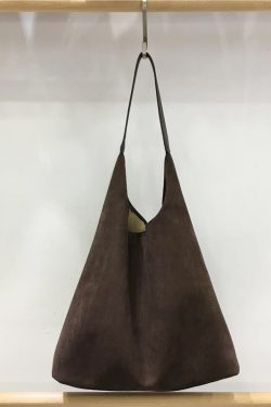 Textured Soft Leather Large Capacity Shoulder Tote Bag - 2023 Autumn/Winter Lazy Style Versatile Fashion Handbag