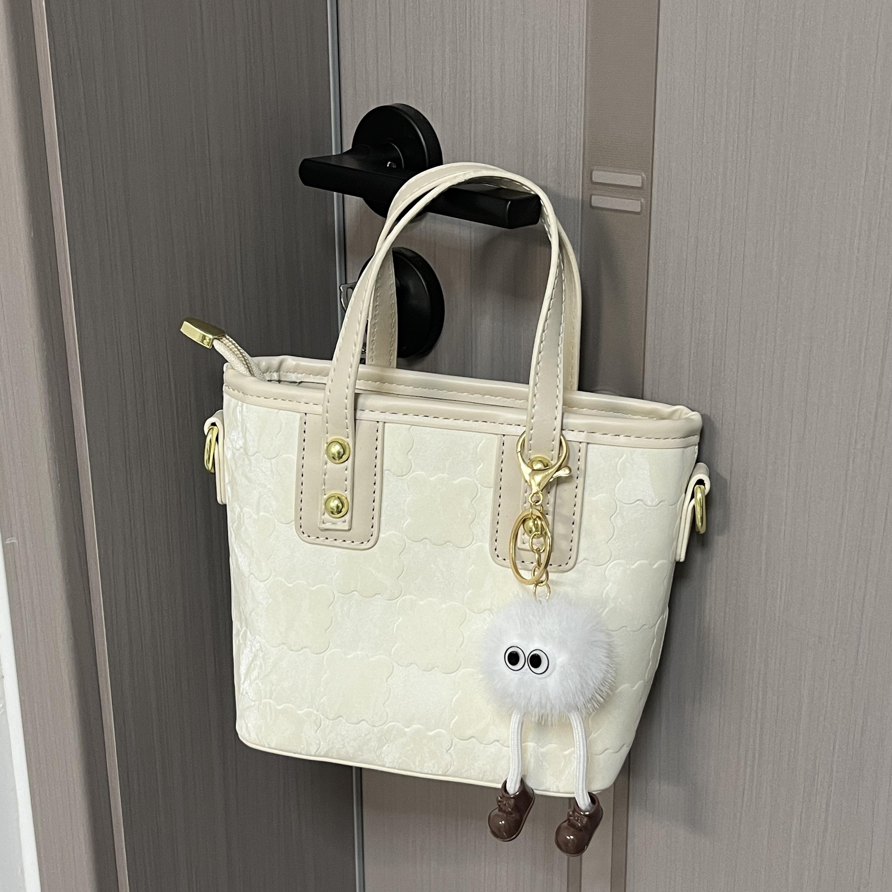 Trendy Plaid Tote Bucket Bag for Women - Versatile Shoulder Crossbody Bag, 2025 Fashion Must-Have