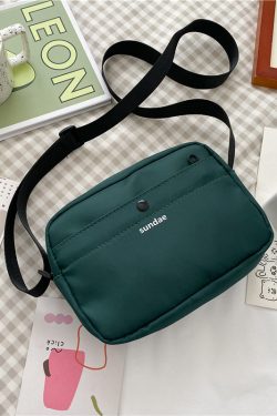 Trendy Summer Canvas Crossbody Bag for Women - Versatile Niche Design 2025 Fashion Essential