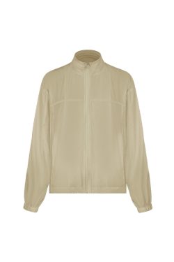 Ultra-Light Casual Long Sleeve Drawstring Jacket for Sun Protection - Breathable Outdoor Layer for Summer Adventures