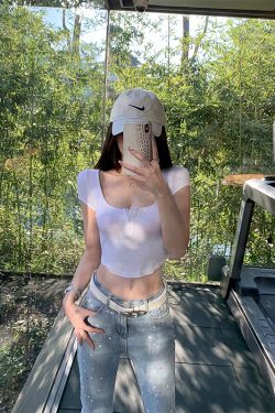 Versatile American Style Metal Waist Belt with Letter Detail - Trendy Hot Girl Accessory for Fashionable Outfits