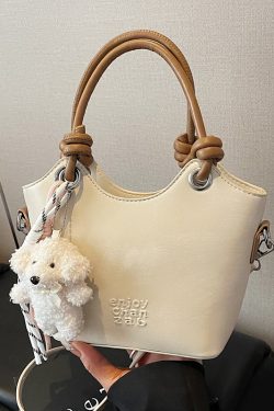 Versatile Crossbody Handbag for Women, Stylish Small Bag with High-End Feel, Casual Letter Design, Perfect for Everyday Use