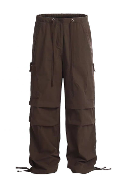Versatile Women's High Street Wide-Leg Pants - American Style Straight-Leg Casual Jazz Dance Sports Trousers