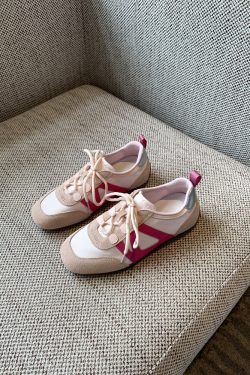 Women's Retro Thin Breathable Flat Sports Shoes - 2025 Summer Casual Commuting Footwear