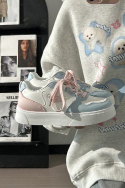 Women's White Canvas Sneakers - Lightweight, Breathable Mesh Summer Shoes, Korean Style Versatile Trendy Sports Footwear for Students