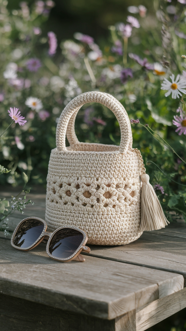 Trendy Mini Bag Crochet Ideas for Every Occasion outfit idea