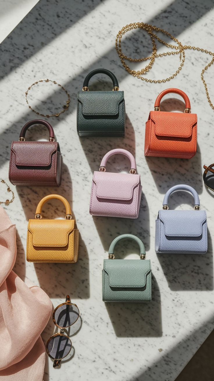 Exploring the Mini Bags Aesthetic for Fashion Lovers outfit idea