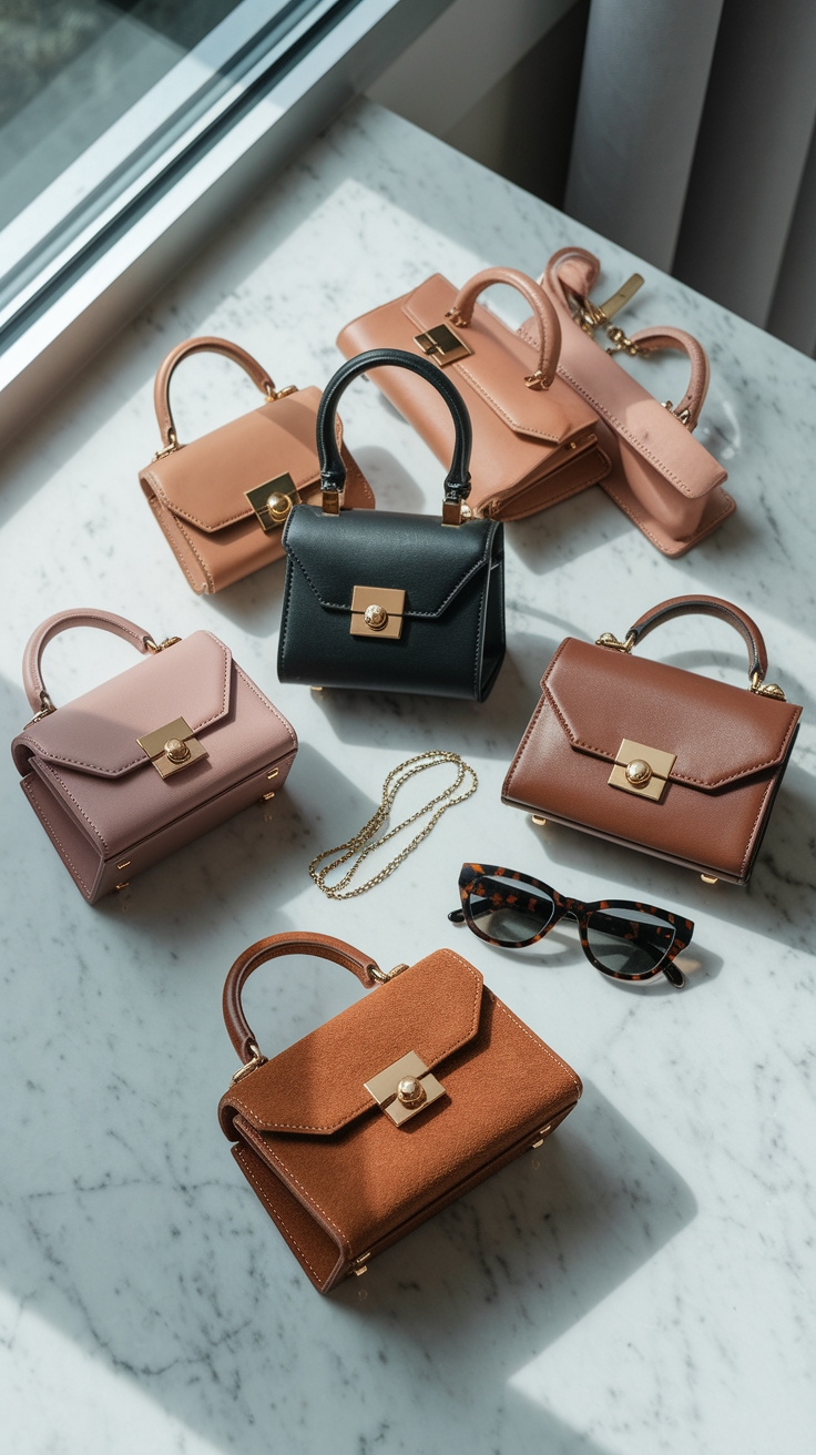 Top Mini Handbags to Elevate Your Wardrobe This Season outfit idea