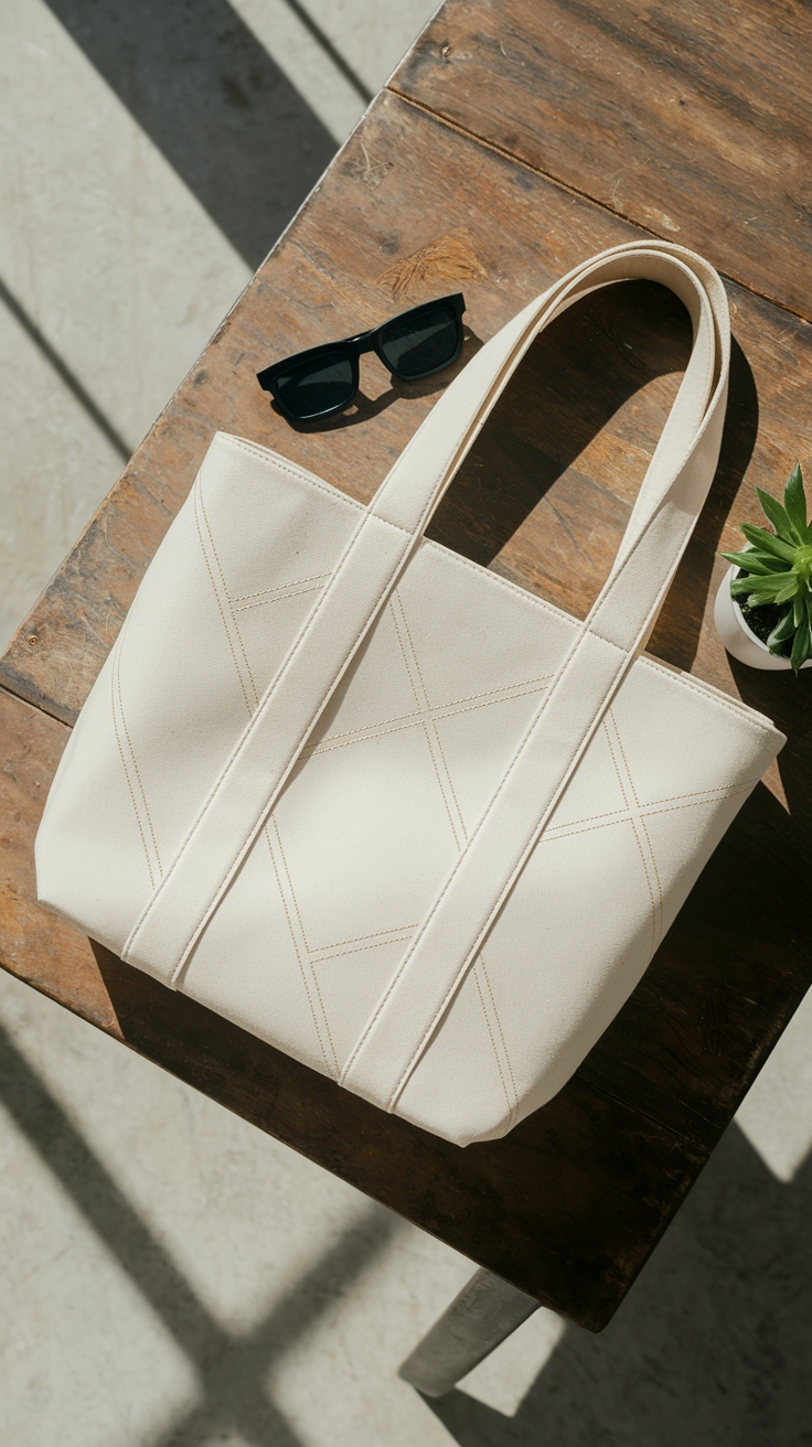 Stylish Minimalist Tote Bag Design for Every Occasion outfit idea
