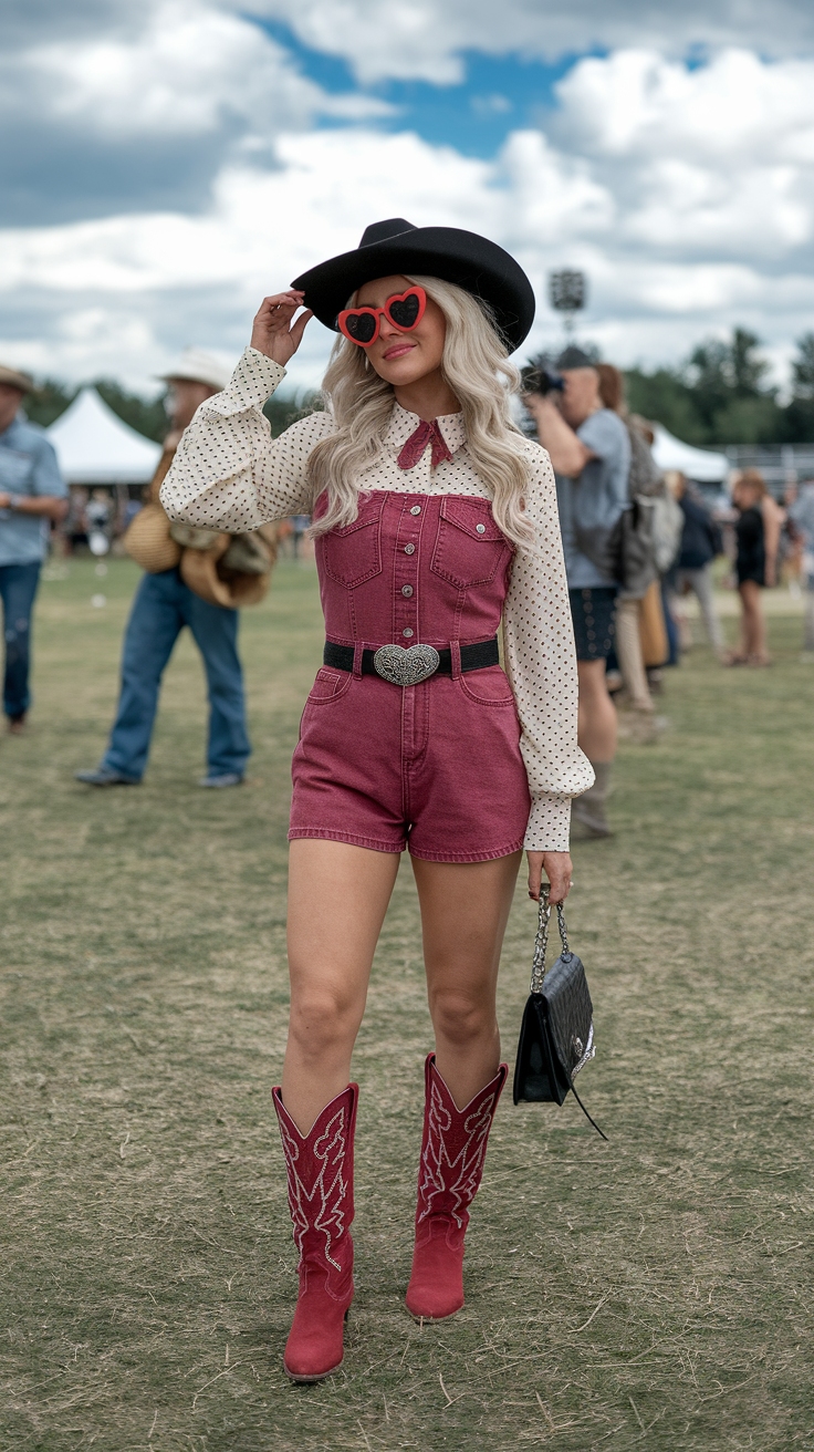 Country Music Festival Outfits for a Fun Weekend Look outfit idea