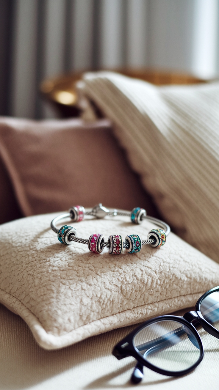 Creative Pandora Charm Bracelet Ideas for Personal Touch outfit idea