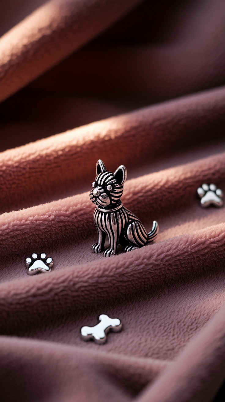 Adorable Pandora Dog Charm for Pet Lovers’ Bracelets outfit idea