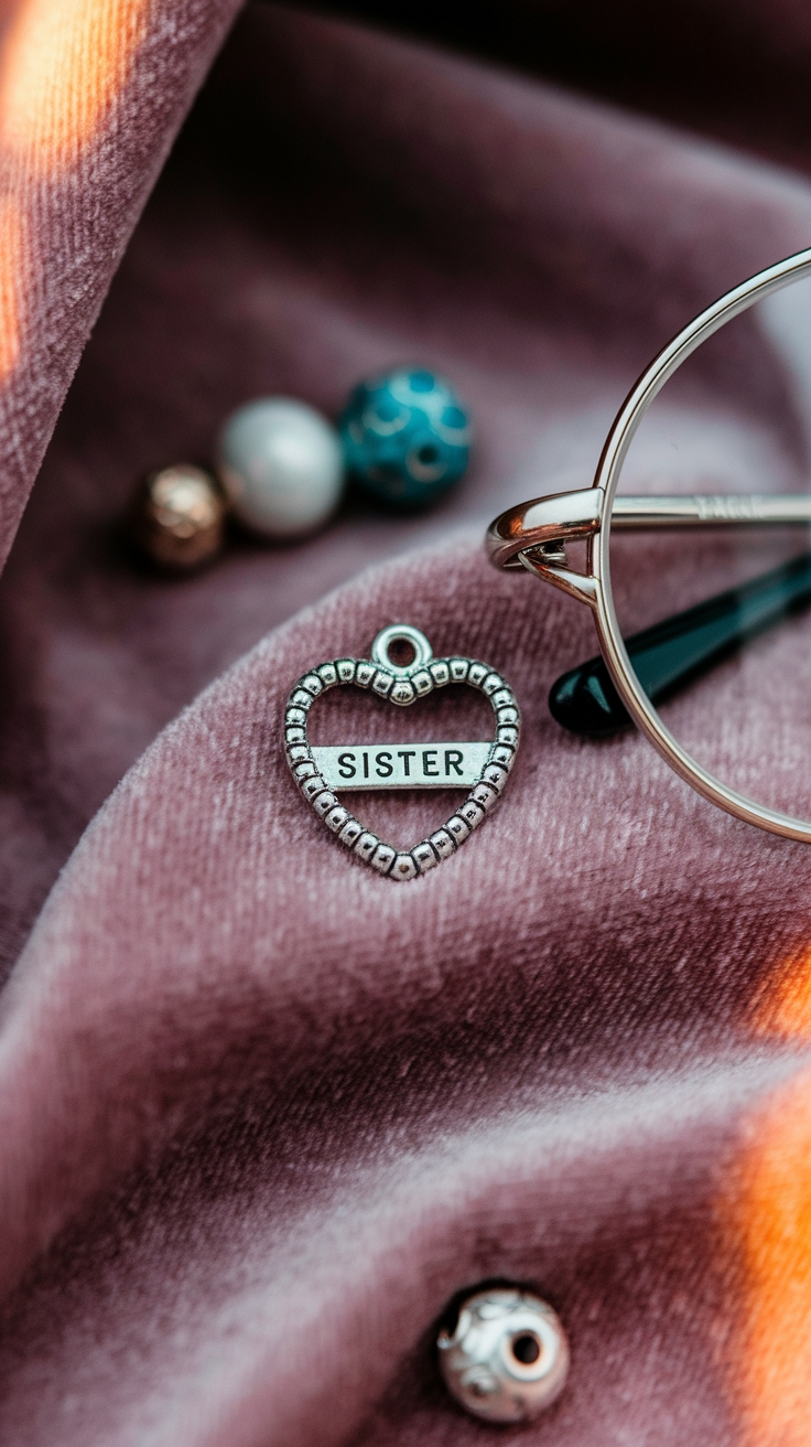 Sisterly Love: Pandora Sister Charm for Special Bonds outfit idea