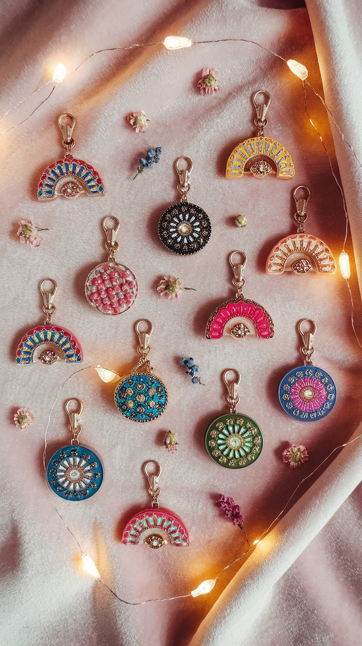 Purse Charms Aesthetic: Must-Have Accessories outfit idea