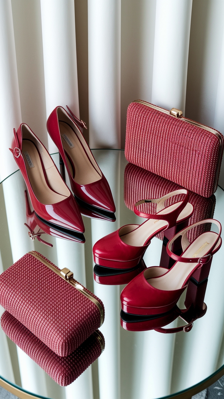 Creative Red Dress Shoes Ideas for Every Occasion outfit idea