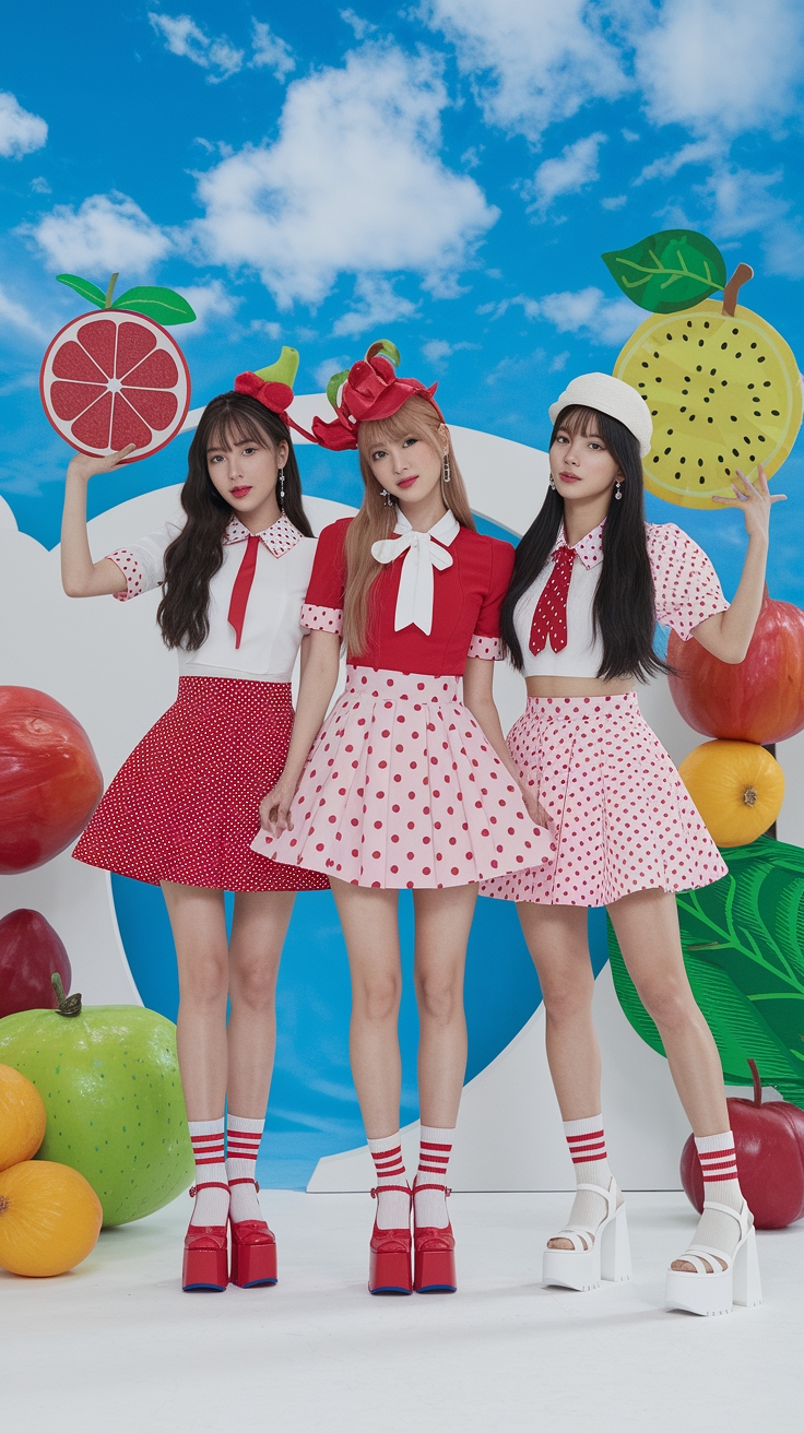 Express Yourself with Red Flavor Outfits outfit idea