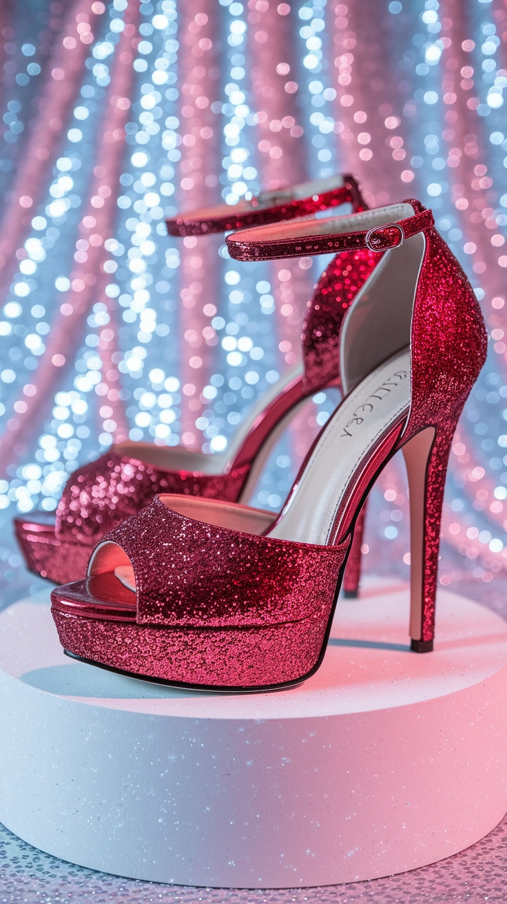 Stunning Red Prom Heels to Elevate Your Look outfit idea