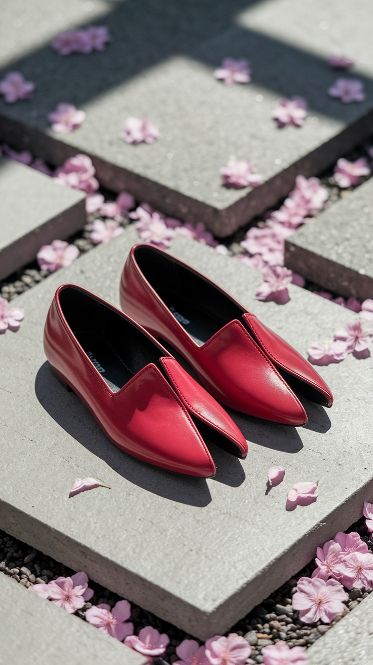 The Perfect Pairing: Red Tabi Shoes for Your Outfit outfit idea