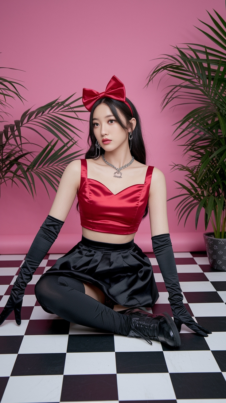 Exploring Red Velvet Irene Outfits for Fall outfit idea