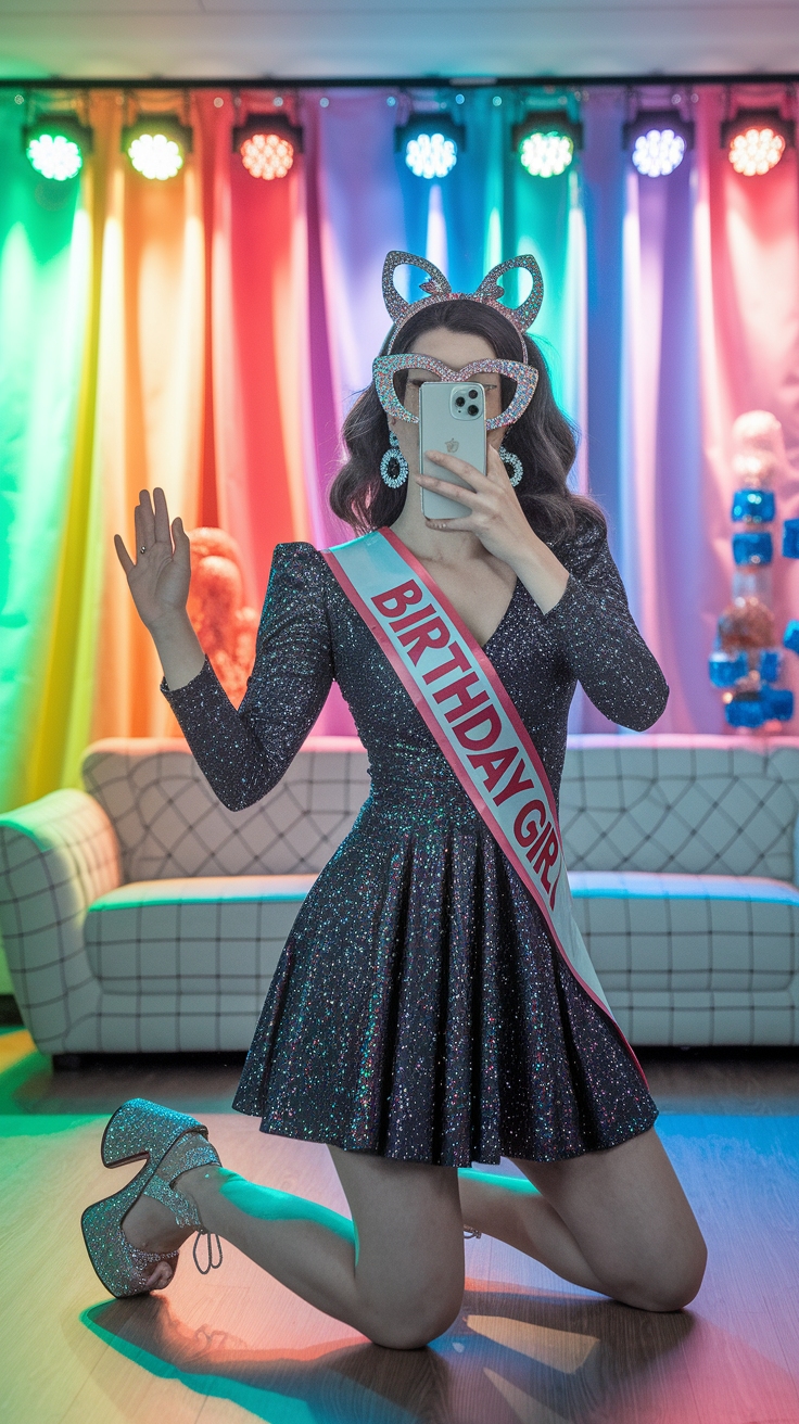 Unique Retro Birthday Outfit Ideas for All Ages outfit idea