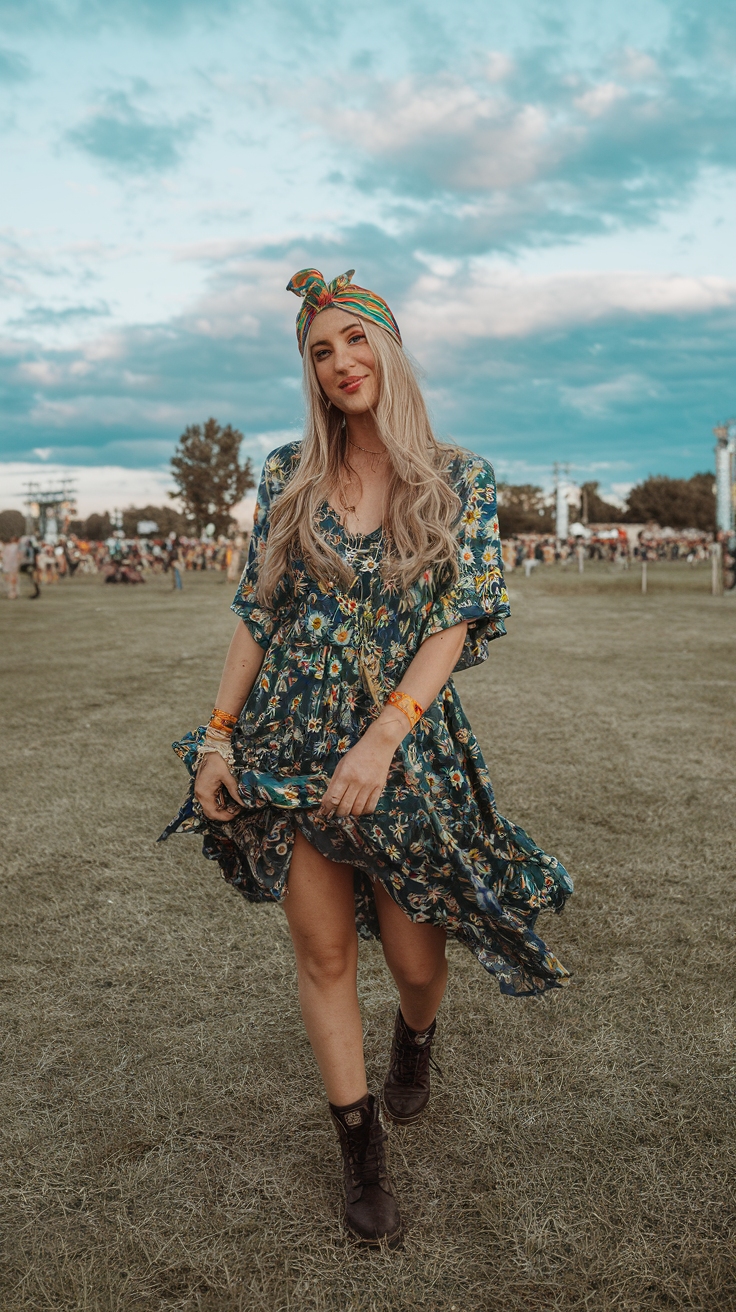 Rocking the Daisies Festival Outfits You’ll Love outfit idea