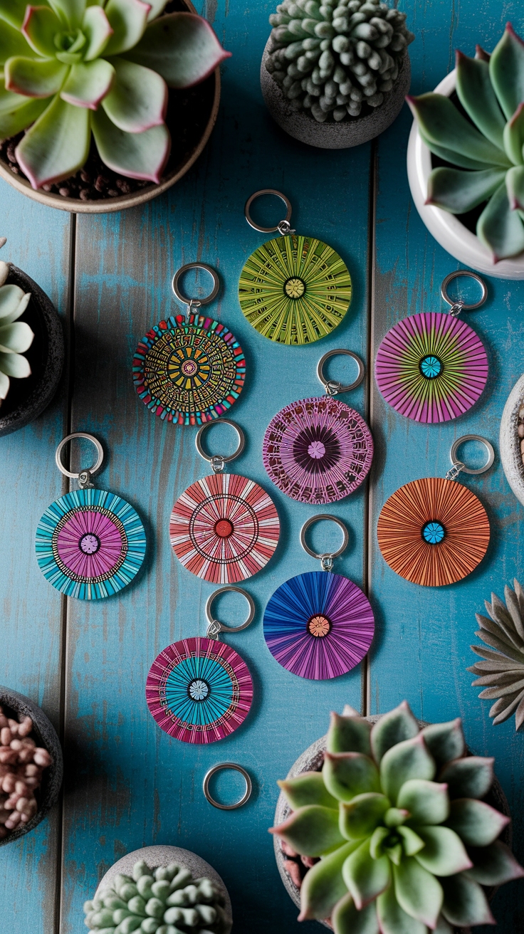 Round Acrylic Keychain Ideas for Unique Personalization outfit idea