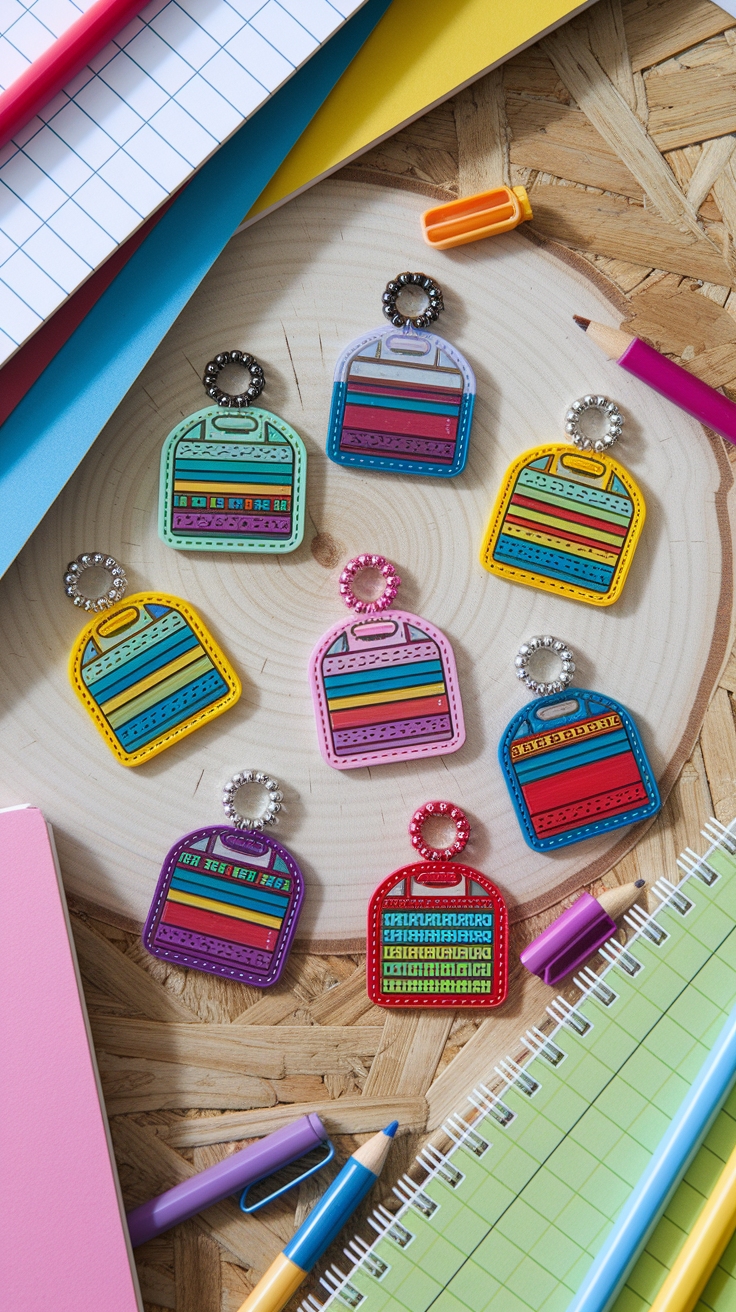 Fun School Bag Charms to Express Your Personality outfit idea