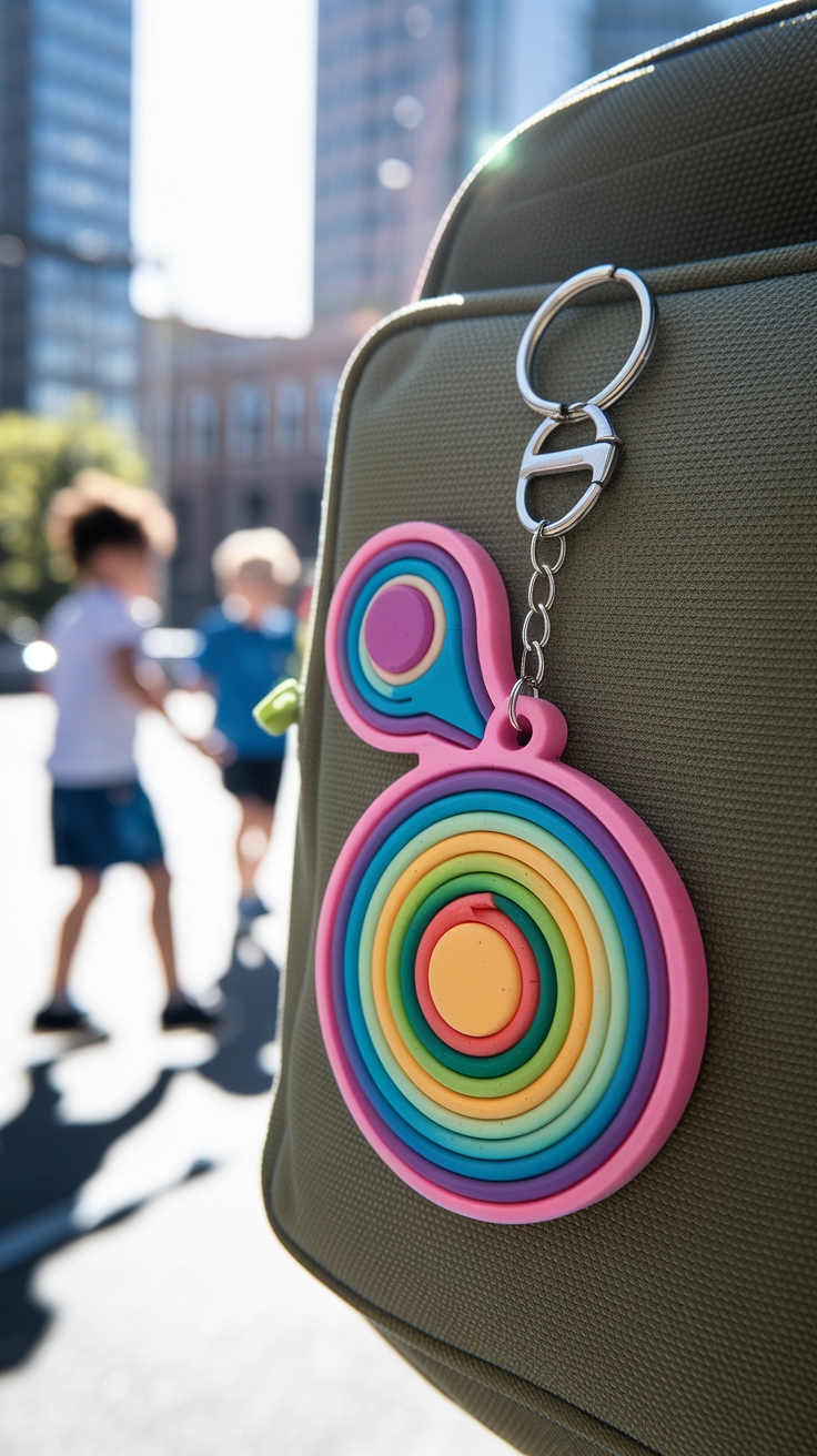 Unique School Bag Keychain Designs to Stand Out outfit idea