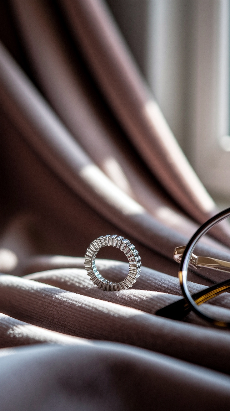 Choosing the Perfect Silver Baguette Ring for You outfit idea
