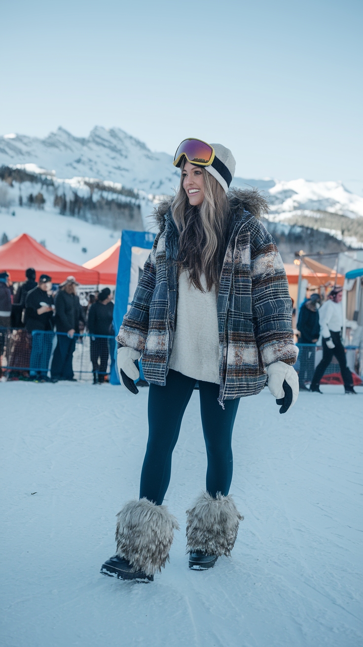 Ski Festival Outfits: Dress Warm and Stylish outfit idea