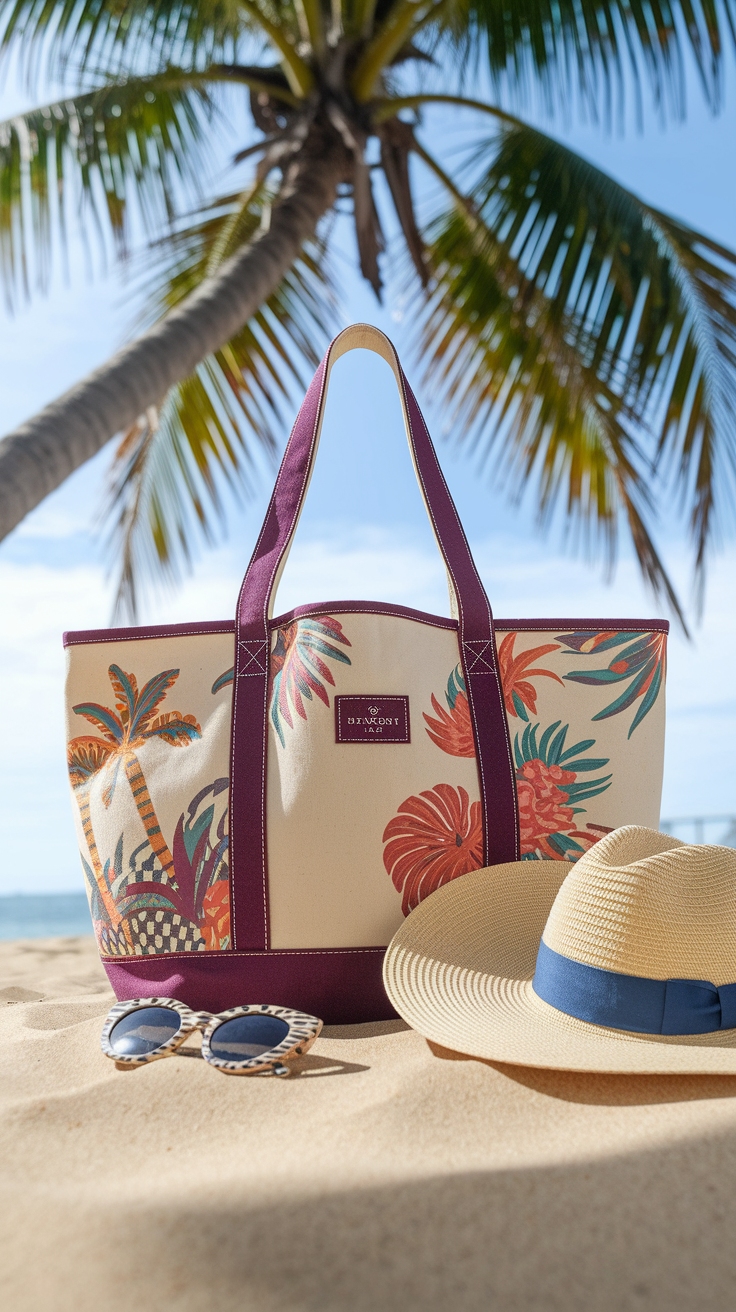 Summer Tote Bag Design: Perfect for Beach Days outfit idea