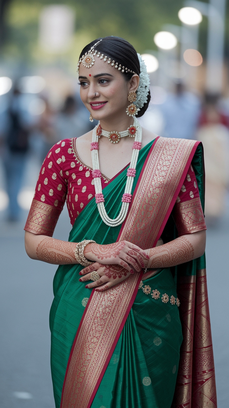Teej Festival Outfits to Celebrate in Style outfit idea