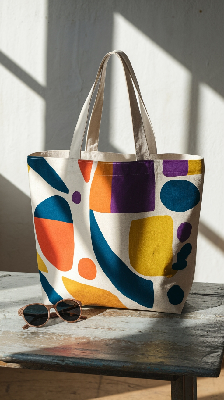 Tote Bag Art Design: Express Yourself Creatively outfit idea