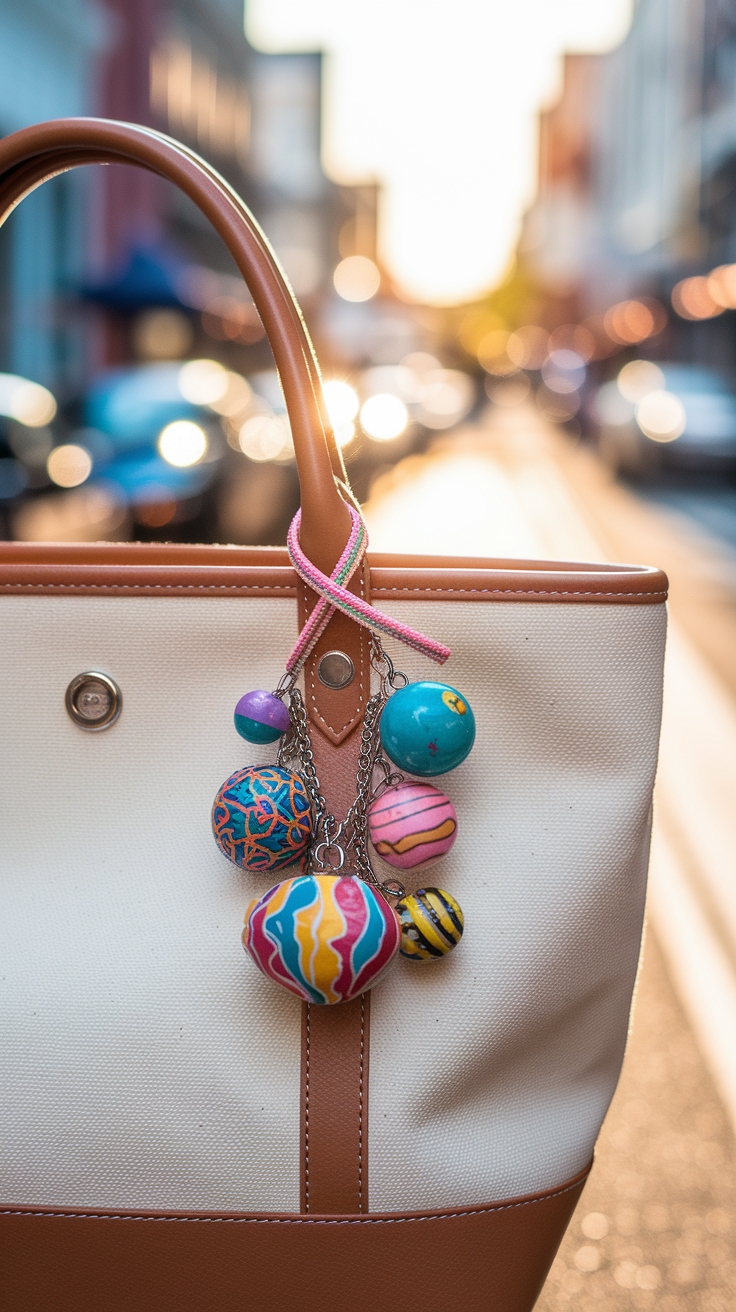 Tote Bag Charms: Adding Personality to Your Bags outfit idea