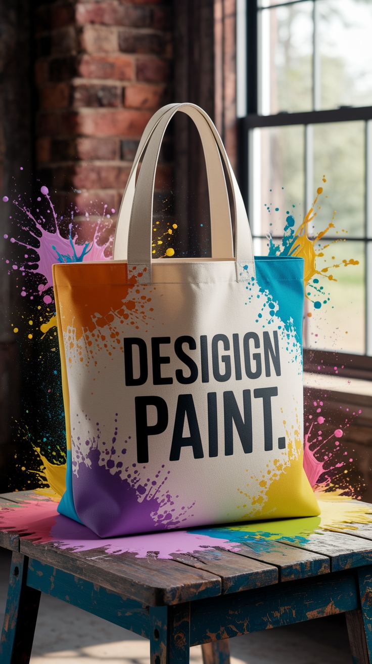 Tote Bag Design Paint: Unleash Your Inner Artist outfit idea