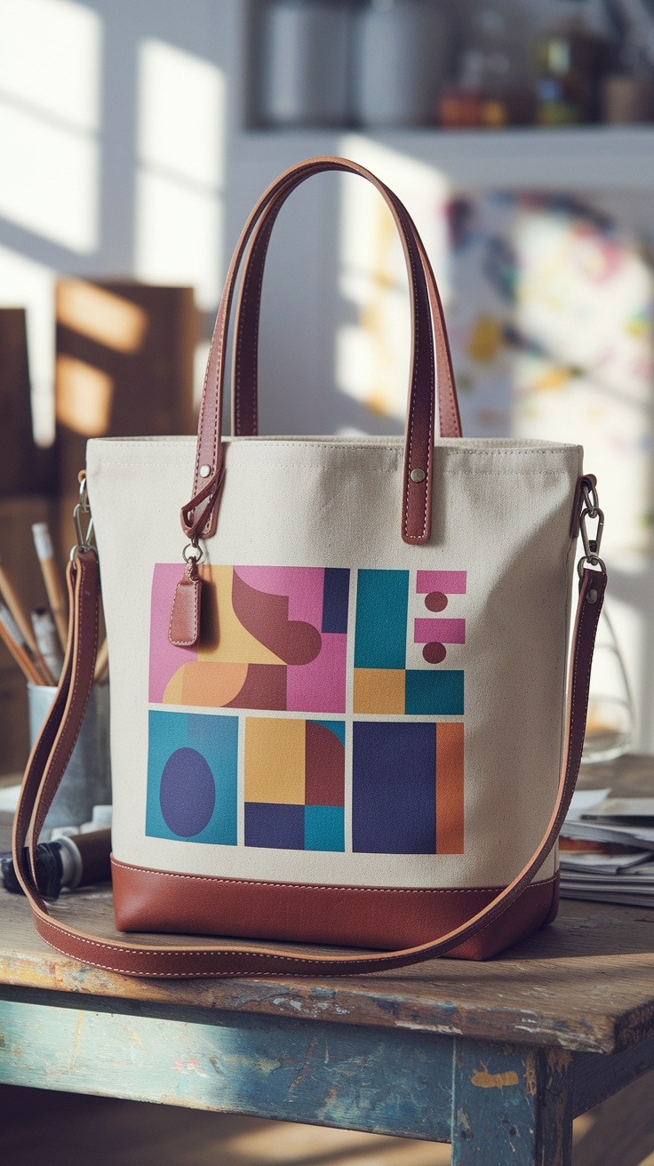 Elevate Your Style with Tote Bag Graphic Design Trends outfit idea