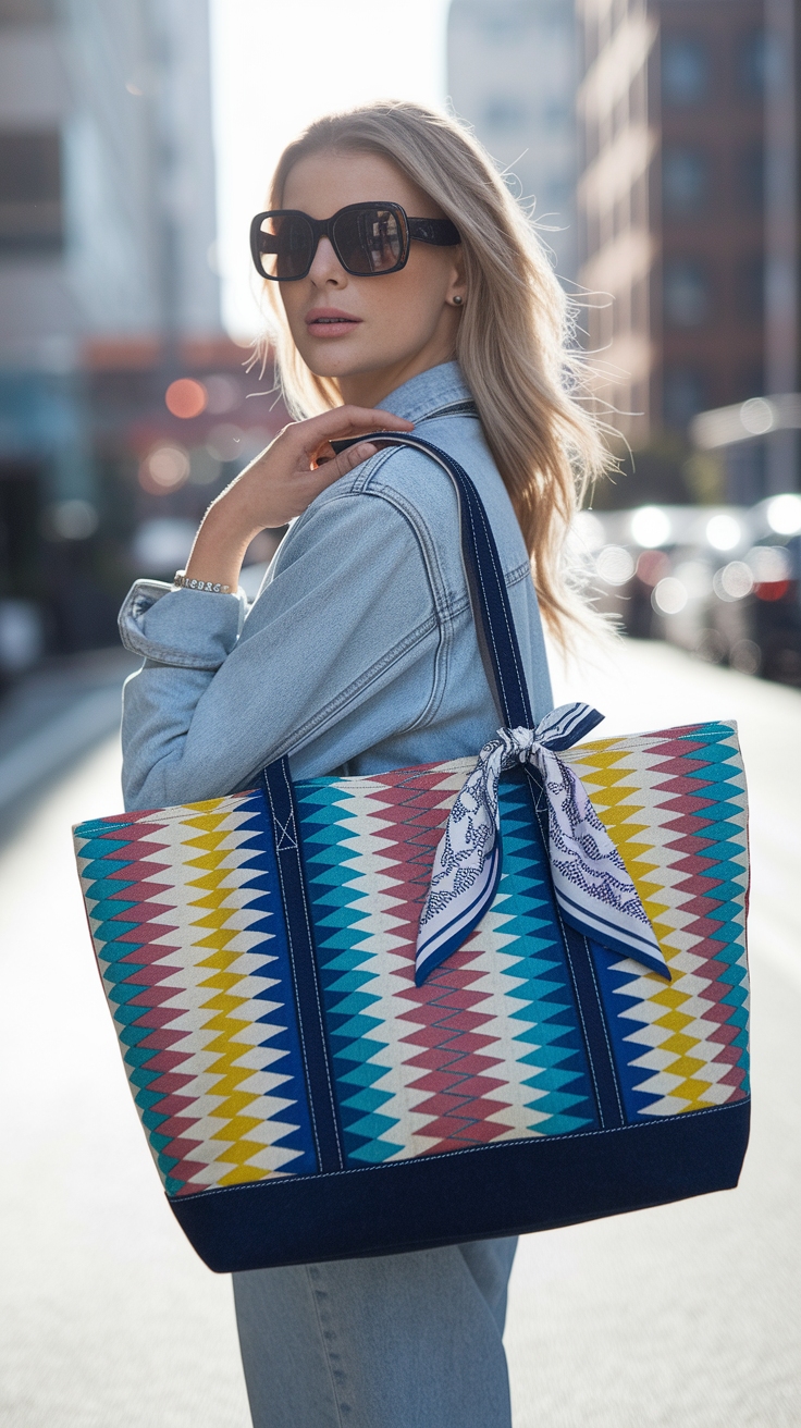 Top Trendy Tote Bags to Elevate Your Wardrobe outfit idea