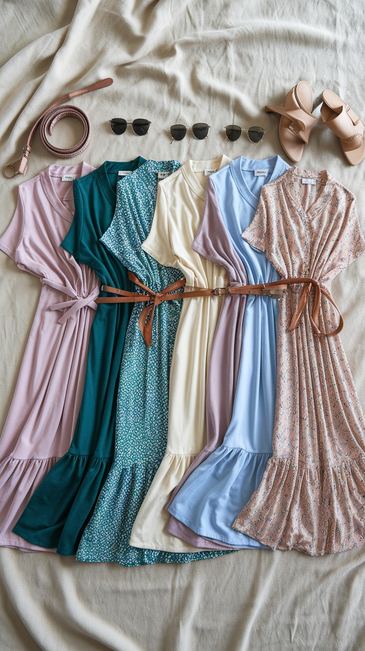 Exploring Types of Maxi Dresses for Your Closet outfit idea