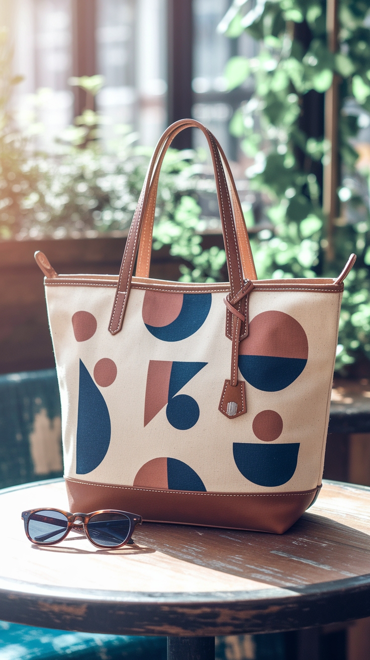 Innovative Unique Tote Bag Design for Fashion Lovers outfit idea